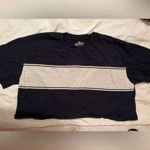 Hollister Black Crop Top